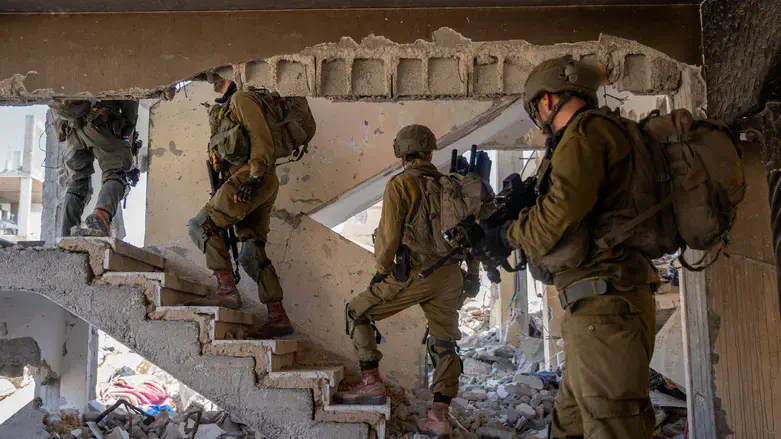 לוחמים בעזה