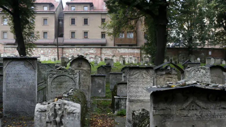 Cemetery in Poland