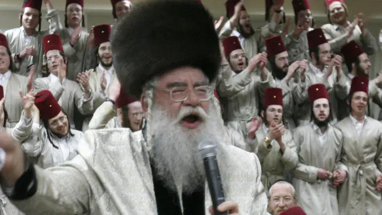 הרב מינצברג, רב קהילת המתמידים