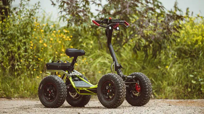 איזריידר: כלי שטח חשמלי