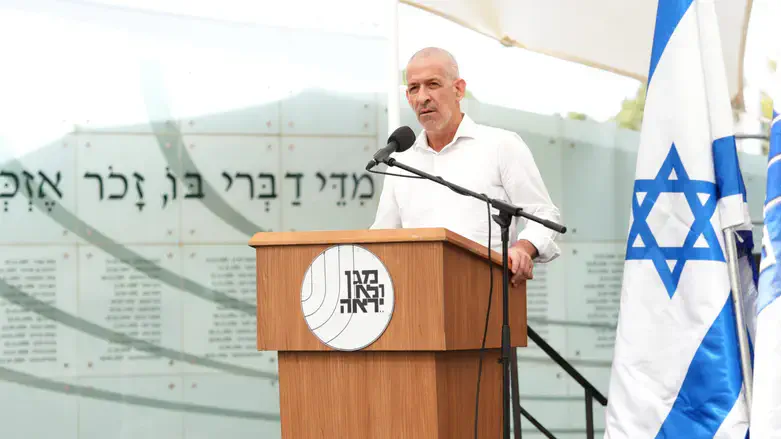 ראש השב"כ בטקס יום הזיכרון