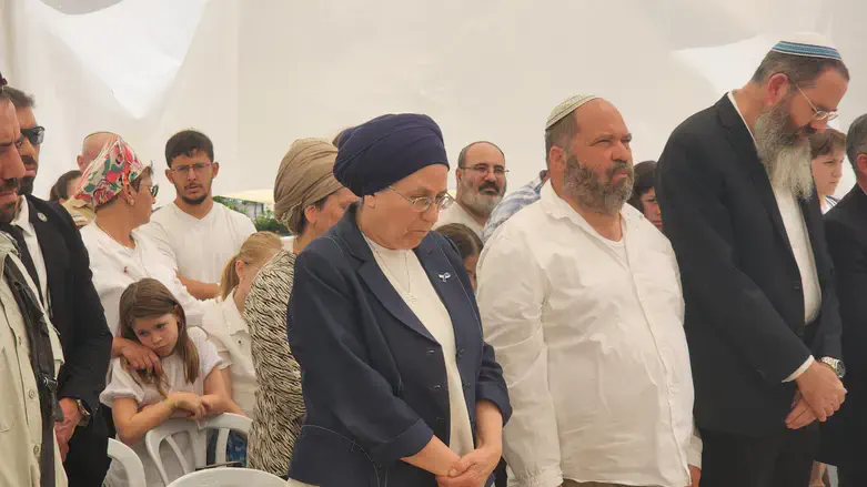 השרה סטרוק בטקס