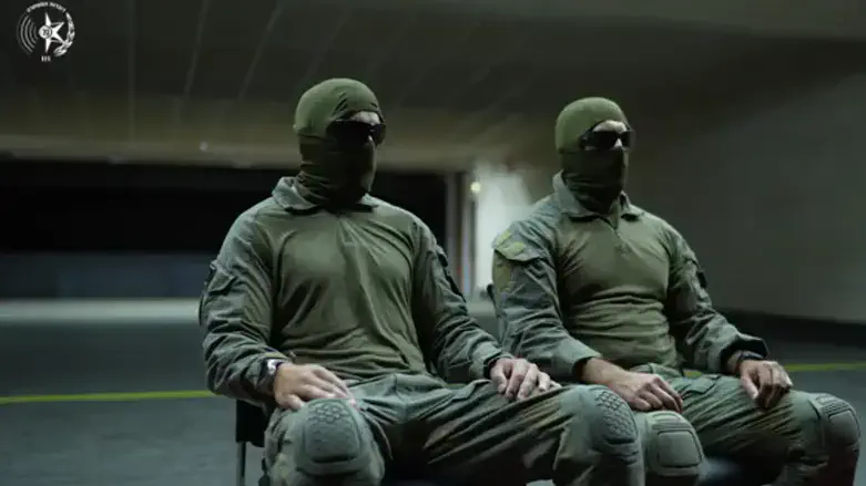 Yamam officers