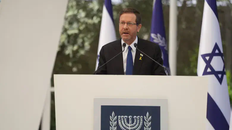 President Isaac Herzog