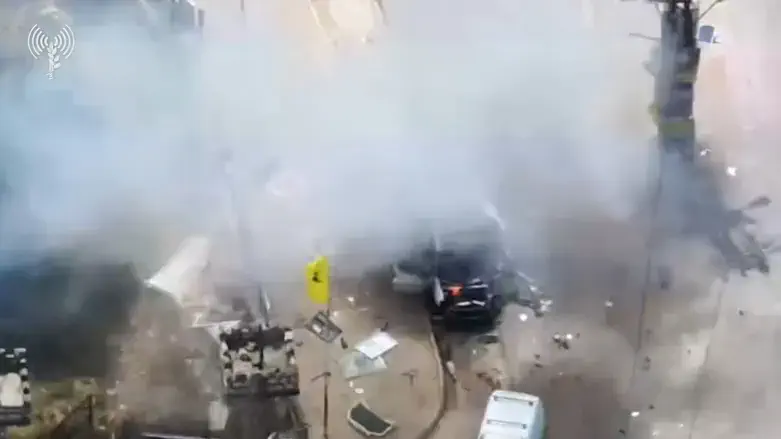 חיסול מחבל בלבנון. ארכיון