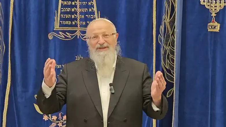 הרב שמואל אליהו