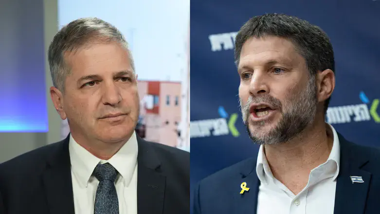 בצלאל סמוטריץ' ויואב קיש