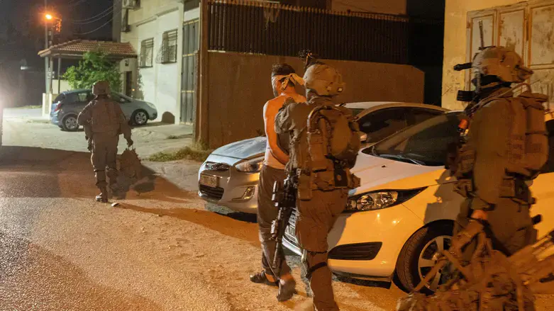 מעצרים ביו"ש