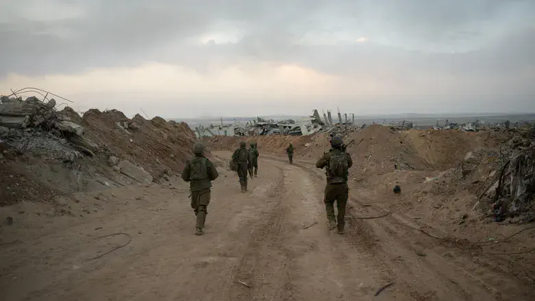 Силы ЦАХАЛа в секторе Газы