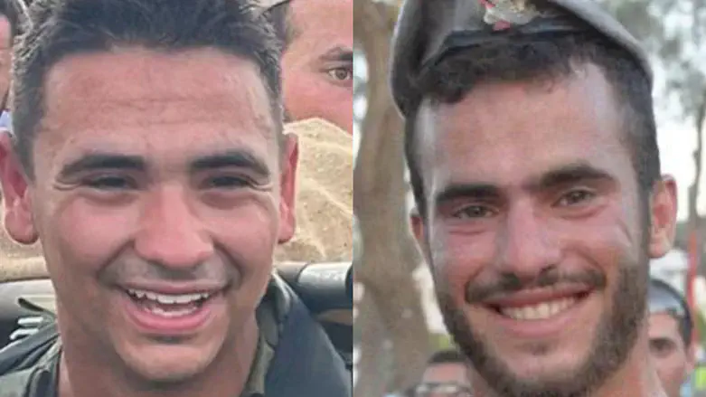Captain Noam Ravid, Staff Sergeant Yaly Seror