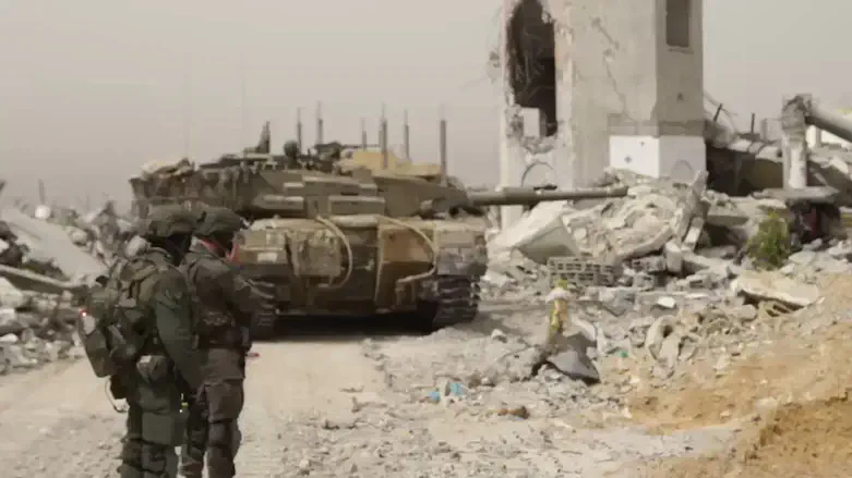 Силы ЦАХАЛа в секторе Газы