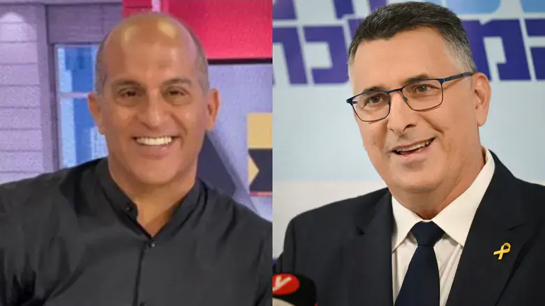 ברק סרי וגדעון סער