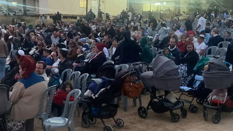 החגיגות בבית חג"י