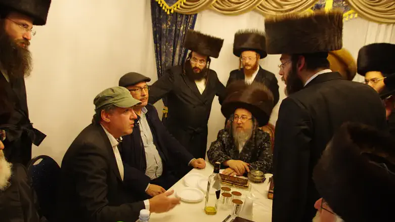 הארכיבישוף אצל הרבי