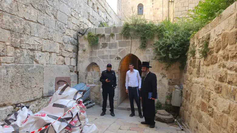 מנהלת הר הבית בכותל הקטן