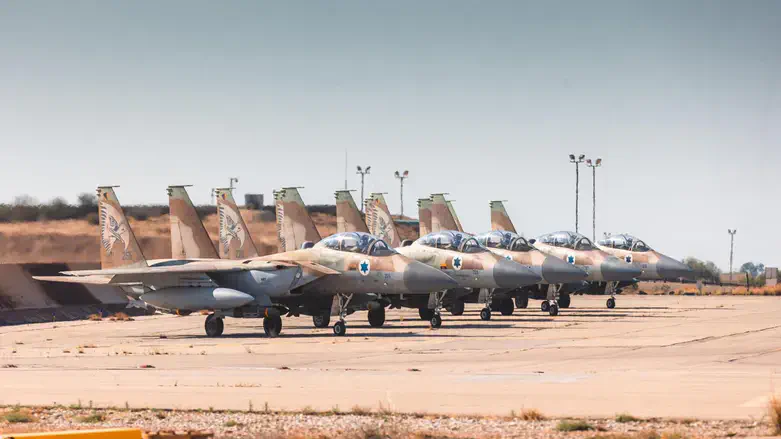 Jets taking off for the attack