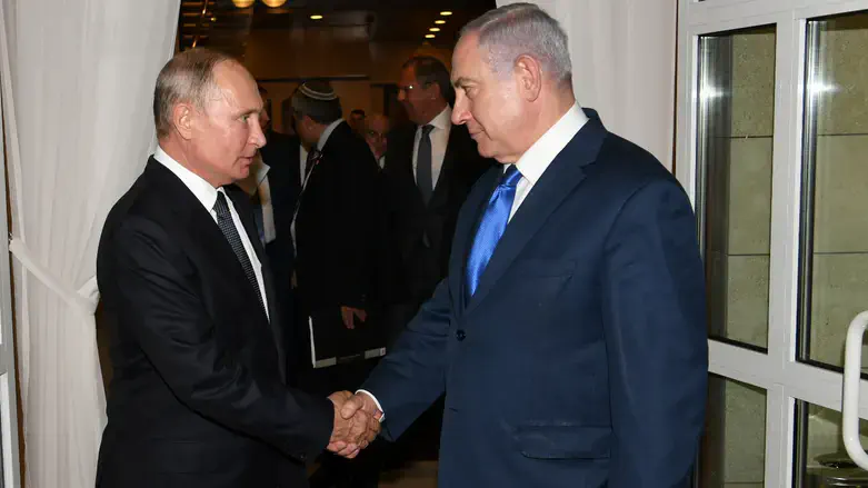 נתניהו ופוטין