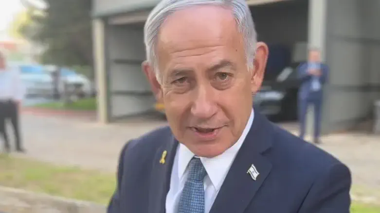 נתניהו מתייחס לתקיפות בתימן ולמלחמה