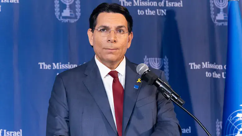 השגריר דני דנון