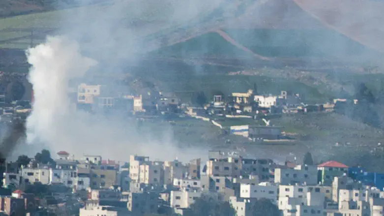 Strike in Lebanon (illustrative)
