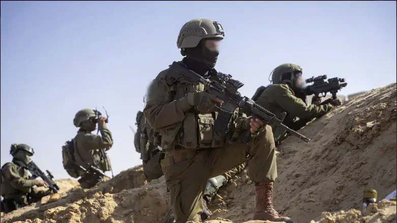 לוחמי צה"ל בעזה