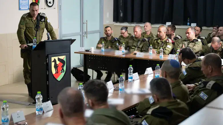 Chief of Staff meets IDF commanders