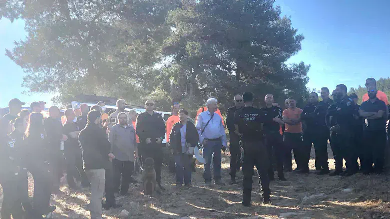 During the search