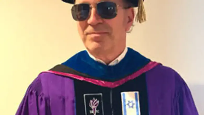 A. J. Caschetta at RIT graduation 2025