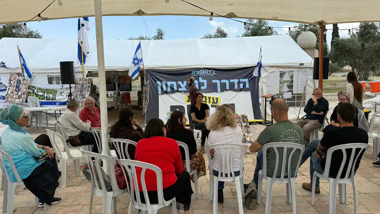 מאהל הגבורה בירושלים