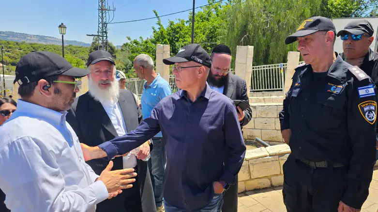 הסיור