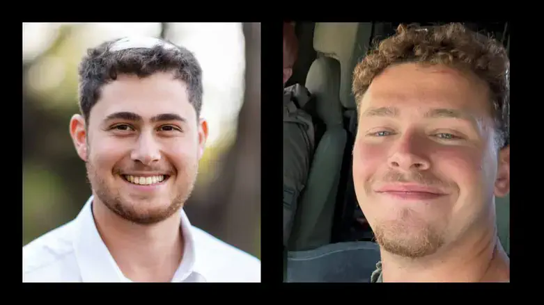 סמ"ר ים פריד וסמל ישי אליקים אורבך
