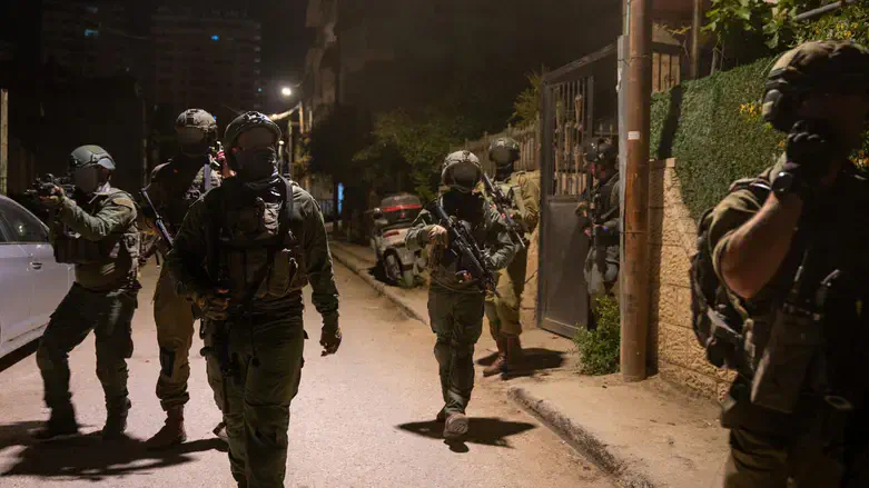 פעילות ביהודה ושומרון