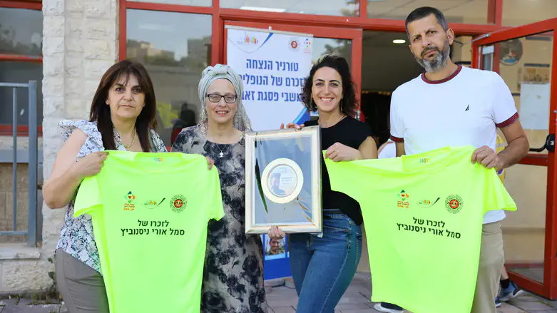 משפחות הנופלים בטורניר ההנצחה
