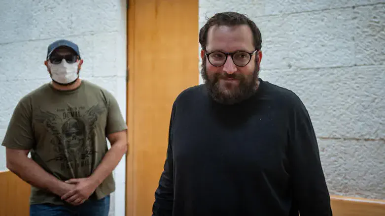 יונתן אוריך בבית המשפט
