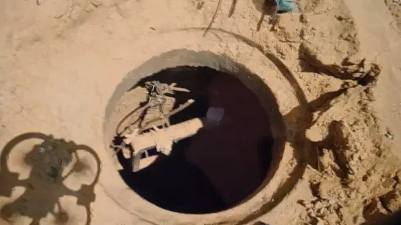 Underground terrorist infrastructure in Rafah