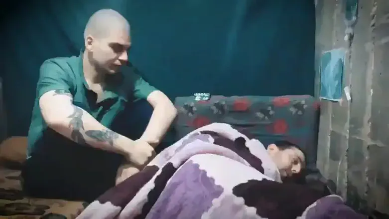 הסרטון החדש שמפרסם החמאס