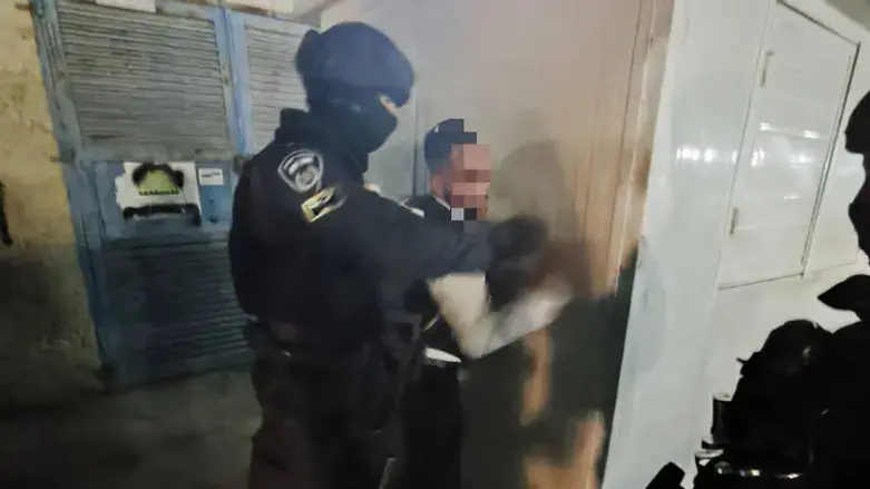 תיעוד המעצר