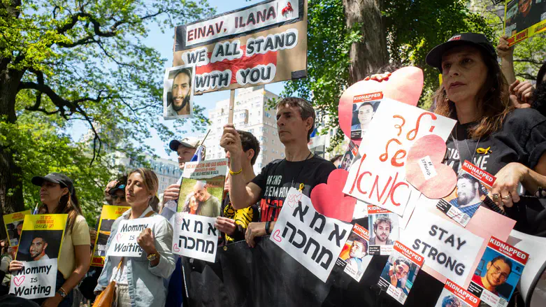The rally in central park