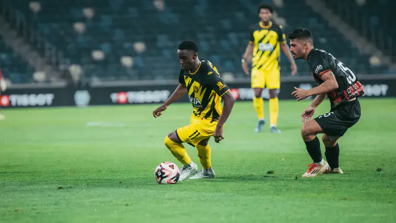 בית"ר מול הפועל חיפה