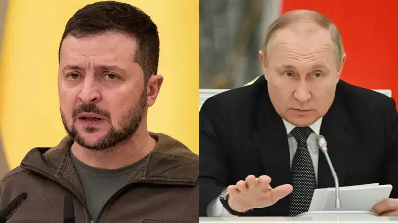 Zelenskyy and Putin
