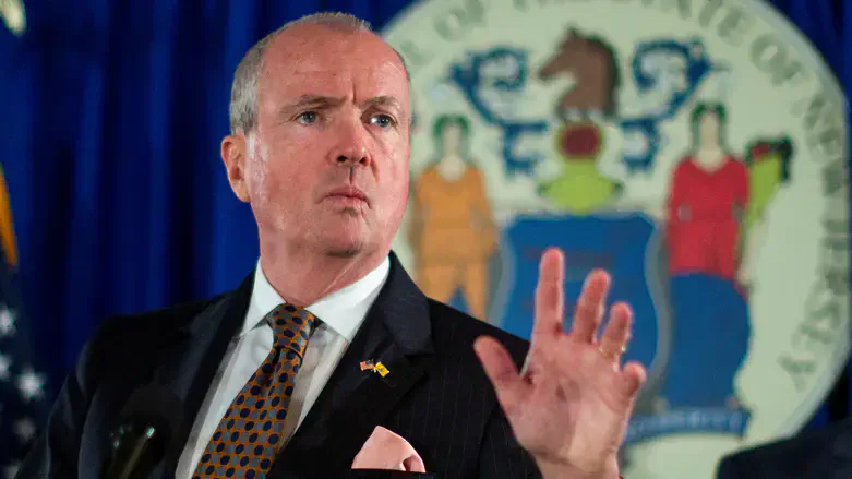New Jersey Governor Phil Murphy