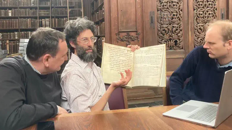 Aaron Koller teaches at Cambridge University during the 2022-23 school year.