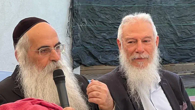 Rabbi Ami Pykovski and Rabbi Yuval Asherov HaCohen