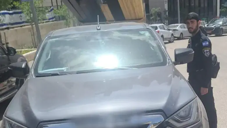 הרכב שנתפס