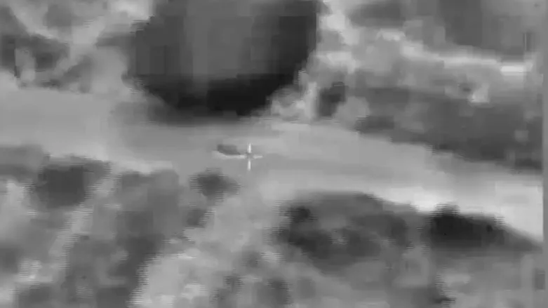 IDF strikes terrorist in Lebanon (illustrative)