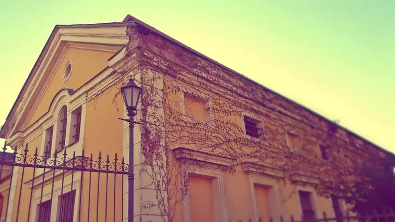 תחזוקת מבנים ישנים