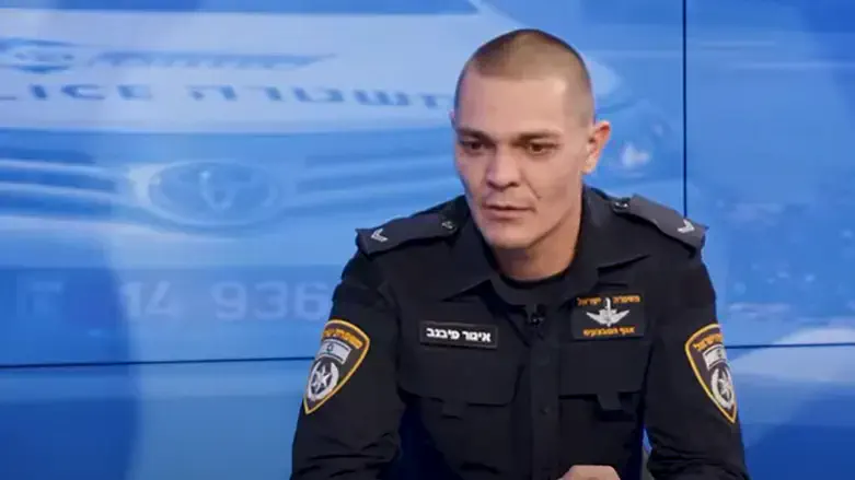First Sergeant Igor Pivnev