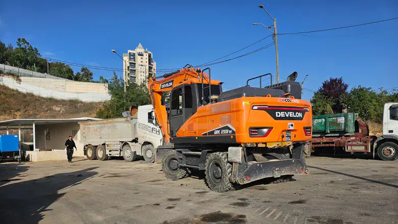 הטרקטור שהוחרם