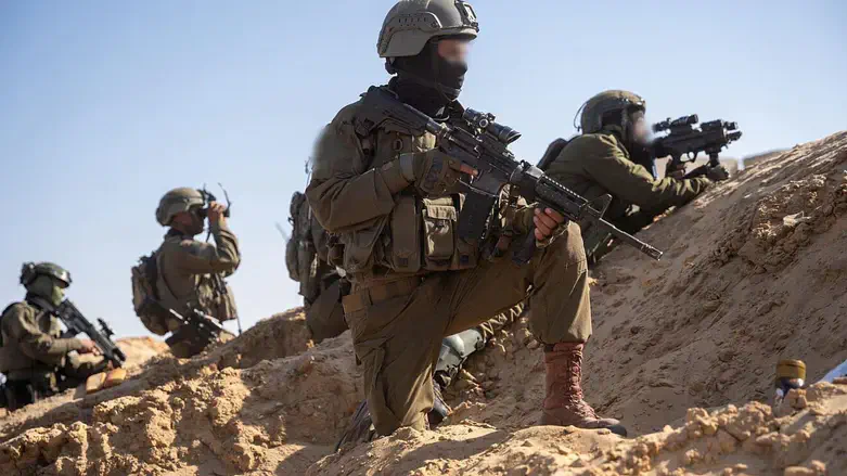 IDF maneuvers in Gaza, May 2025