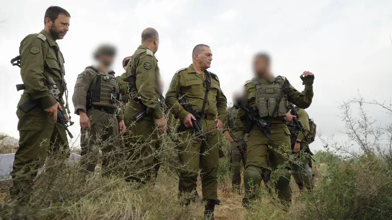 Manhunt for Bruchin terrorist continues IDF reinforces troops
